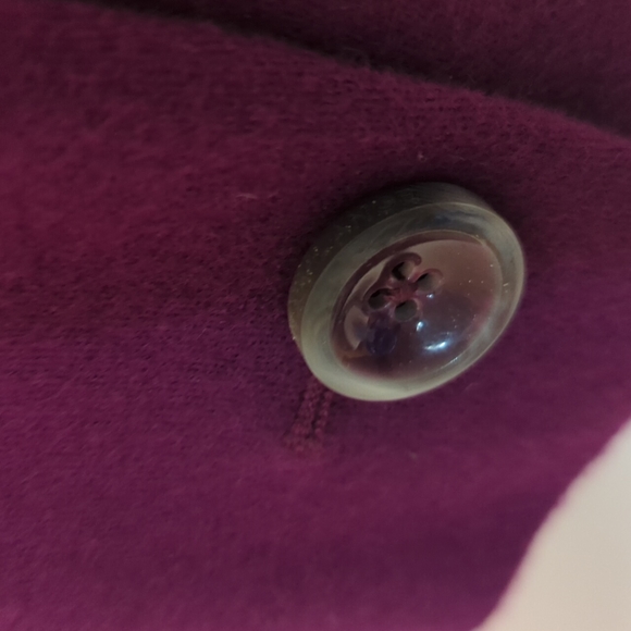 Rena Lange Grape Bow Detail Wool Blazer - Picture 11 of 16